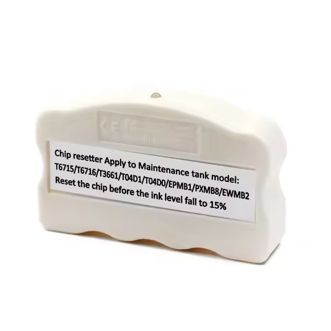 T04D1 Maintenance Box/Sponge/Chip/Resetter For Epson L6160 L6166 L6168 6176 L6170 6178 L6191 6198 61