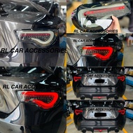Valenti Toyota ft86 gt86 ft gt 86 subaru BRZ rear led light bar tail lamp taillamp taillight bodykit