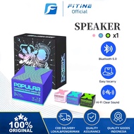 FITINE Portable Wireless Bluetooth Speaker X1 Bass Speaker Mini Waterproof Music Box Bluetooth Subwo