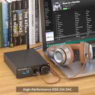 Audio DAC Converter Headphone Amplifier 32Bit/384kHz DAC-Q6 Fosi