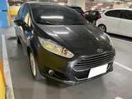   【中古車嚴選】2017年式 FORD FIESTA 灰 S版 安全小車這台必買