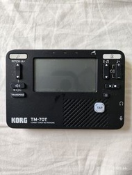KORG TM-70T 綜合調音器節拍器 長笛拍子機