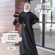 (SG)Travel Telekung Prayer Abaya Without Hood | SAEDA