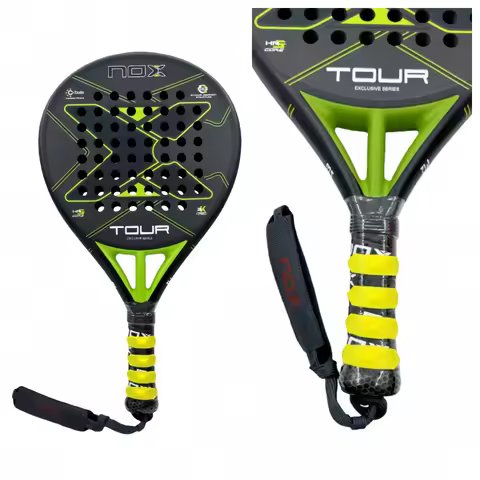 Nox Professional Padel Set, Grip Ring and String, Secure Grip Tennis Racket Handle, Non-Slip Design,