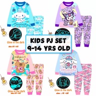 Cuddle Me 9-14 Years Old Kids Pyjamas / Glow in the Dark Children Sleepwear / Kids Pajamas Set