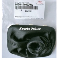 SHIFT LEVER BOOT WITH HOLDER / SHIFT LEVER COVER / GEAR LEVER BOOT (GENUINE PARTS) KIA FORTE &gt; 84640-1M600WK
