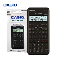 100% Original, New FX-570MS 2nd Edition Scientific Calculator  For College Office Use with 1 year wa