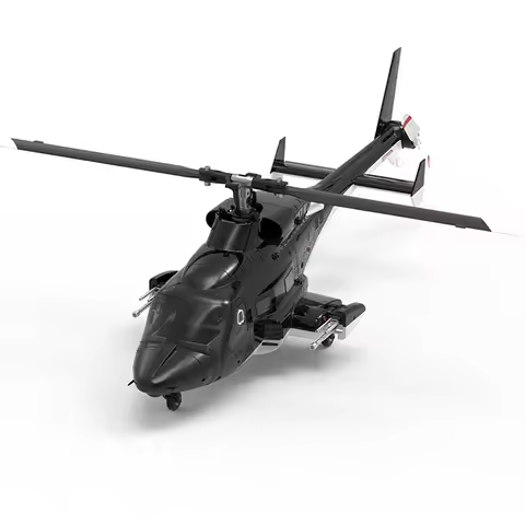 Eachine E188 AirWolf 2.4G 6CH 6G Optical Flow Localization LiDAR TOF Altitude Hold One Key Inverted 