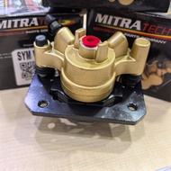 SYM VF3I REAR BRAKE CALIPER PUMP- BY MITRA TECH APIDO