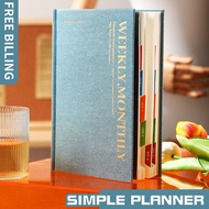 planner planner book 2026 2026 English Schedule Notebook planner Notebook Notebook High-Value Notepa