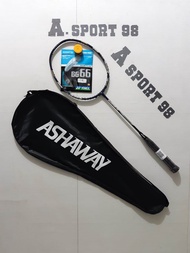RAKET BADMINTON ASHAWAY  QUANTUM Q9 35LBS MADE IN USA