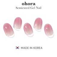 Ohora Nudie Rosy - Semicured Gel Nail Art Ohora Nail Sticker