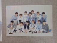 Seventeen Museum 2018 Group Postcard 團卡
