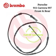 BREMBO Porsche 911 Carrera 997 Front Rear Brake Pad Wear Sensor