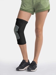 1入組幾何樣式透氣防碰撞運動膝蓋墊