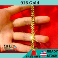 jewellery emas gold bracelet kids bracelet emas korea bracelet gold plated bracelet 916 gold bracelet