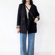 Her Goods Store AB540 Korean Blazer/Outer/Outerwear/Cardigan/Kardigan/Women's Outerwear