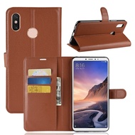 สำหรับ Xiaomi Mi Max2 Max3 Max 2 3เคสหนังป้องกันรวมทุกอย่างคุณภาพระดับพรีเมียมเคสฝาพับตั้งได้เคสโทรศ