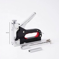 Staples tembak jok motor/Stapler tembak kayu gun paku steples tembak 3 in 1 tacker Bisa 3 Jenis Stap