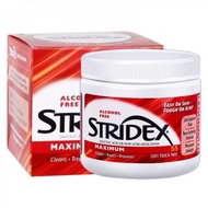 Stridex - 2%水楊酸抗痘 / 去黑頭潔面片55片(不含酒精) 平行進口
