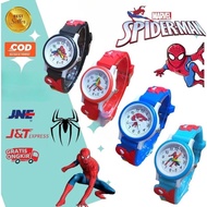 Bp Children's Watch Embossed Needle Fashion Boys Mini Embossed Rubber karakter animasi Kids Watch Ki