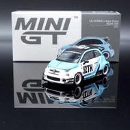 Mini GT Abarth 595 LB-WORKS x Abas Works IZTK No 1051