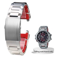 ✹﹍▽ สำหรับ MTG Series Heart of Steel Casio G-SHOCK MTG-B1000 G1000 MTG-B2000 316L Fine Steel Watch Chain B1000 พร้อมสร้อยข้อมือเครื่องมือ