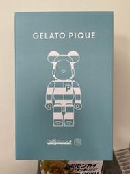 日版全新現貨 GELATO PIQUE × BE@RBRICK 400% 庫柏力克熊 睡衣熊 藍