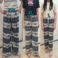 Long culottes with L.XL.XXL motif. Special L for teenagers, maximum 156 cm, height. Men and women to
