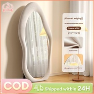 ABGG.my-Standing Cermin Cermin Panjang Nordic Cermin Biasa Hiasan Rumah Cermin Berdiri Penuh Panjang