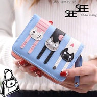 SINSIN Coin Purse Girl Cute Cartoon Creative Card Holder