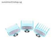 Sunshineshop 2/8/10Pcs Hair Clipper Set Limit Comb Guide Trimmer Guards Attachment Barber SG