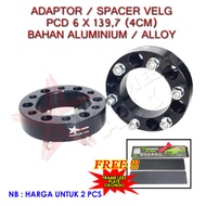 SPACER PCD RIMS 6 X 139.7 4CM ADAPTOR CHOOSE HUMMER H3