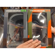 C-130 Hercules Tailgate Cargo Door Diorama Scene Set (A+B)From FigureBase