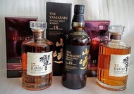 高價收購 威士忌 yamazaki 山崎 三得利威士忌 山崎18年 機場版 山崎25