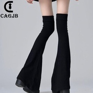 [CAGJB] Y2K Leg Stockings Elasticity Slimming Knee Socks Japanese Style Spicy Femboy Over The Knee H