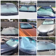 汽車🚘前檔玻璃遮光防曬 隔熱遮陽傘