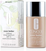 Clinique Even Better Makeup SPF 15-06 Honey MF-G - Dry To Combination Oily Skin For Women 1 oz Found