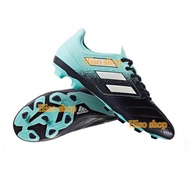 รองเท้าสตั๊ด Adidas Ace 17.4 FXG ของแท้ สีฟ้าพาสเทล ไซส์ 33-36.5 แบรนด์แท้shop 100% น้ำหนักเบาใส่สบา