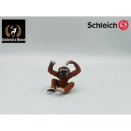 Animal model, genuine Schleich animal toy Baby Gibbon monkey 14718 - Schleich House
