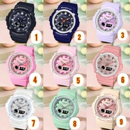 Assault!! Watches For Girls &amp; Women Elementary School Middle School High School Latest CASIO BABY G SPORT SERIES WATER RESISTANT RUBBER STRAP