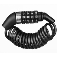 4 Digit Number Combination Bicycle Padlock-B1-1-38 West Biking Bicycle Chain Lock