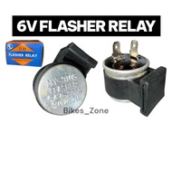 6V 6 WATT FLASHER RELAY SIGNAL RELAY CONDENSER RELAY SIGNAL CONDENSER