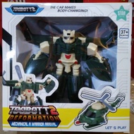 Toobott 2 Helicopter Apache Toy