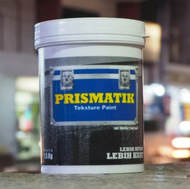Cat Prismatik 1.5 Kg - Cat Box Speaker Tekstur Kulit Jeruk