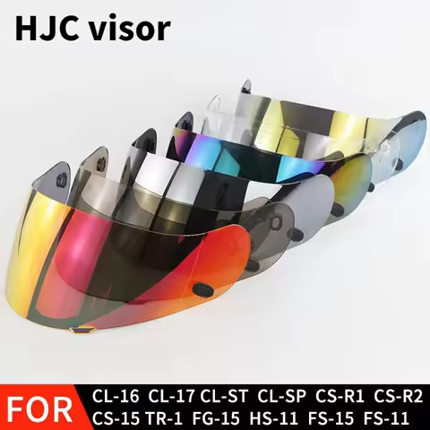 Helmet Visor for HJC CL16 CL17 CLST CLSP CSR1 CSR2 CS15 TR1 FG15 HS11 FS15 Helmet Shields Uv Protect