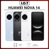 HUAWEI NOVA 14 Pro (12GB+512GB) / NOVA 14 (12GB+256GB) / NOVA 14I (8GB+256GB) - 100% Original Malay