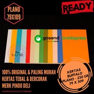 Kertas Karton Bufalo per 1 lbr plano - Kertas Bufalo / Kertas Jilid