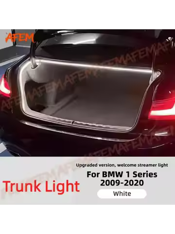 Rear Trunk Light Strip For BMW 1 2 3 5 Series E90 E60 E70 E46 F10 F20 F30 G20 F34 i3 Bright LED Sili