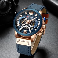 Curren Curren Curren Street Wear Casual Watch Multi-Pointer Unique Men's Watch American Large Plate 